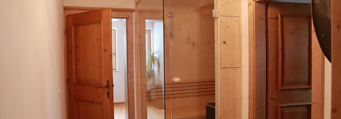 Sauna - BrandAlm Apartments - Längenfeld