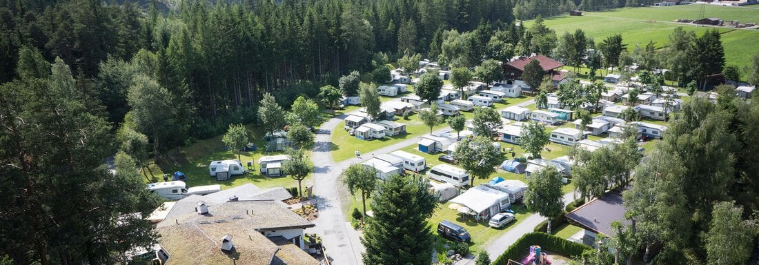 camping_oetztal_luftaufnahme - Camping Ötztal Längenfeld - Längenfeld