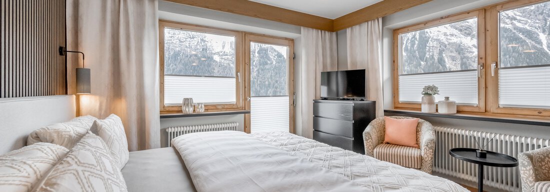 Schlafzimmer - Chalet Heimatjuwel - Längenfeld