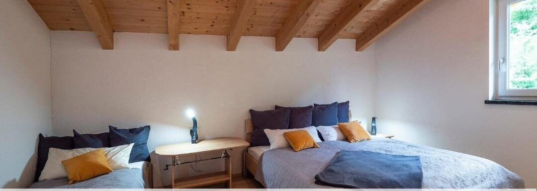 2.Schlafzimmer Dachgeschoß - Elke´s Ötztal Apartments - Längenfeld