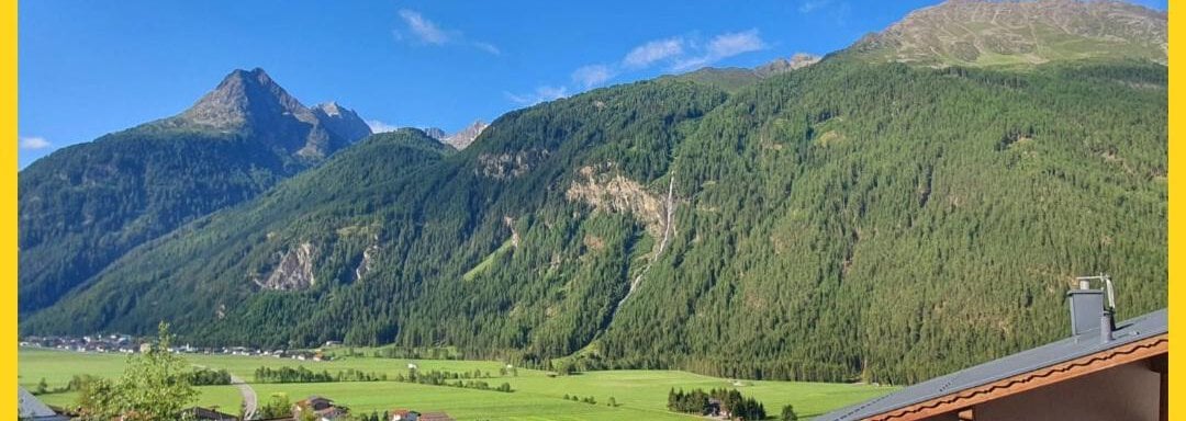 Traumhaftes Bergpanorama - Elke´s Ötztal Apartments - Längenfeld