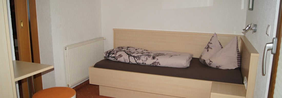 Einzellbett im Familienzimmer - Ferienhaus Florentine - Längenfeld