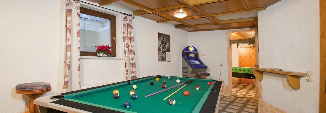 Spielraum - Ferienhaus Florentine - Längenfeld