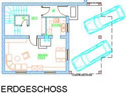 Erdgeschoss - Ferienhaus Schöpf - Längenfeld