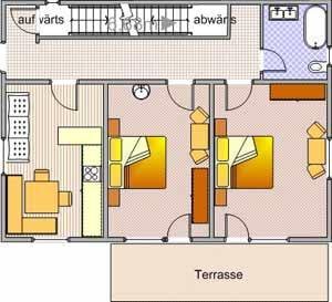 Skizze - Ferienhaus St. Lucas - Längenfeld