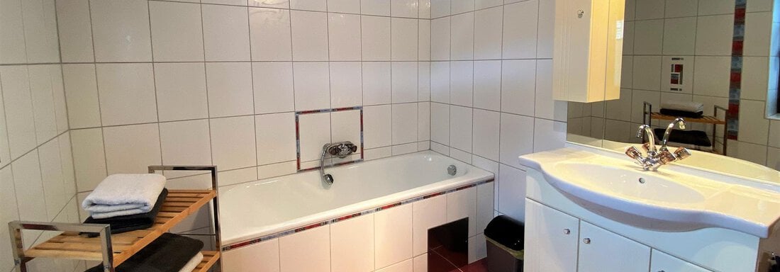 Badezimmer - Ferienwohnung Auer Margret - Längenfeld