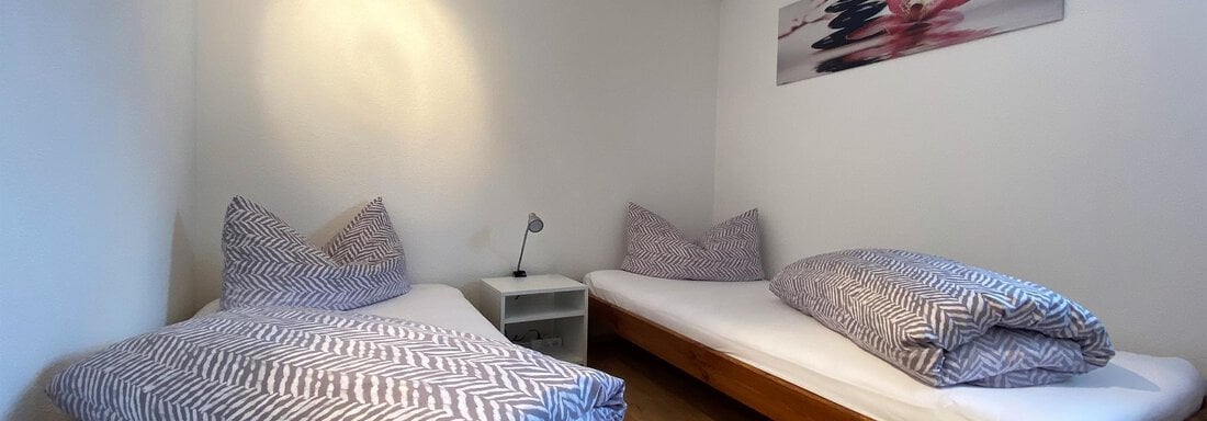 Schlafzimmer II - Ferienwohnung Auer Margret - Längenfeld