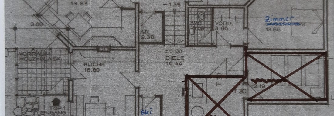 Skizze - Ferienwohnung Eva - Längenfeld