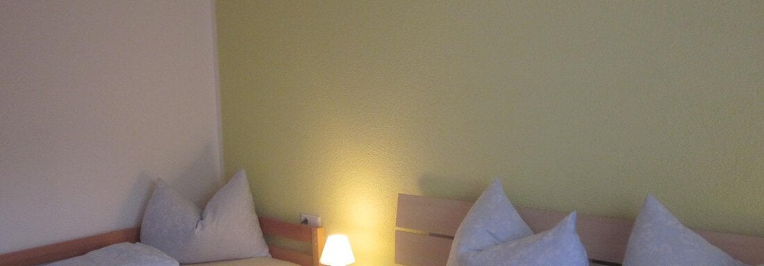 Doppelzimmer mit Einzelbett - Ferienwohnung Eva - Längenfeld