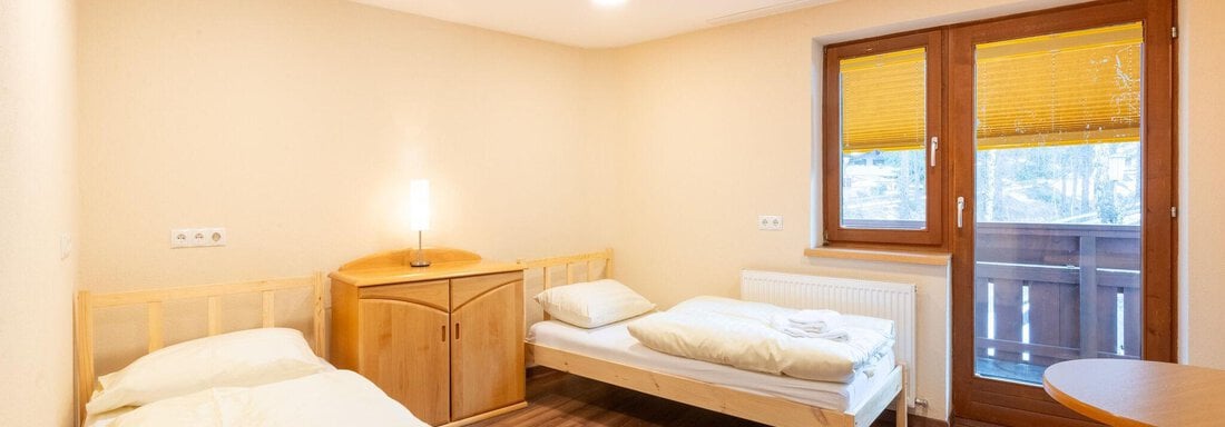 App. Innerberg Schlafzimmer 2 - Garni Hanni - Längenfeld