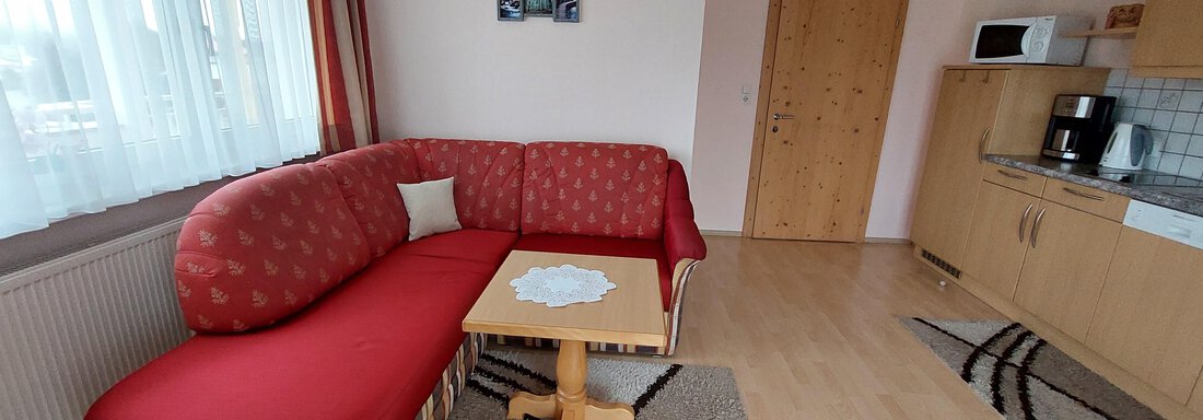 Ausziehbares Sofa - Haus Appartements Tanja - Längenfeld