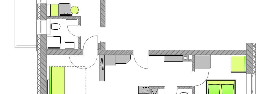 Ground plan - Haus Bellevue - Längenfeld