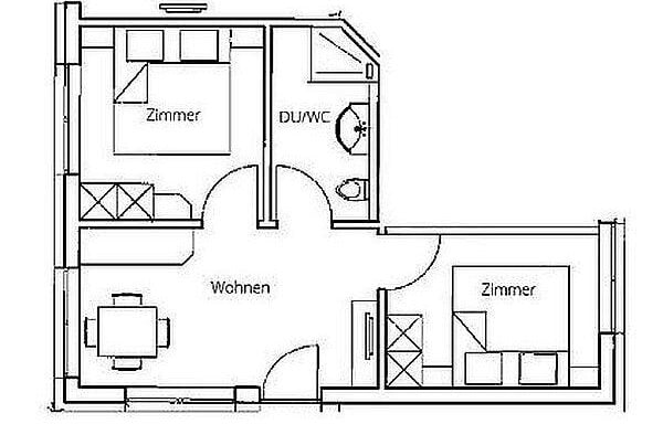 Skizze Bergjuwel 1 - Haus Bergjuwel - Längenfeld