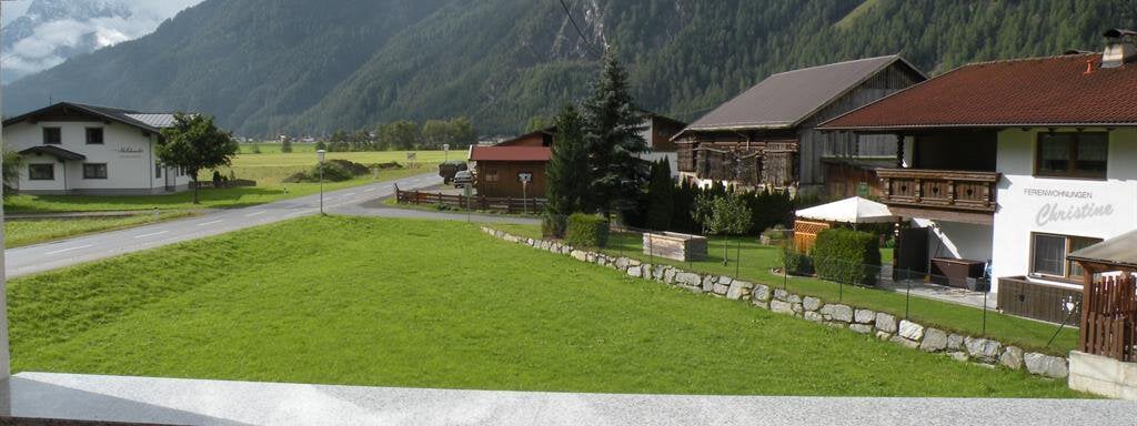 Balkonblick - Haus Fini - Längenfeld