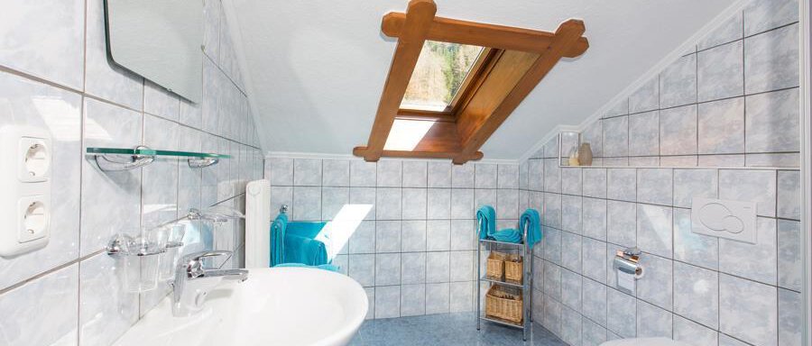 Badezimmer - Haus Leo - Längenfeld