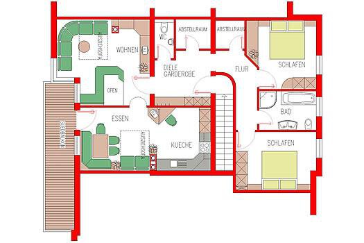 Plan Panorama - Haus Markus - Längenfeld