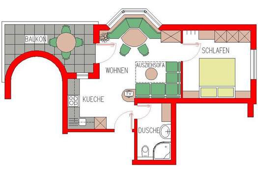 Plan Dorfblick - Haus Markus - Längenfeld