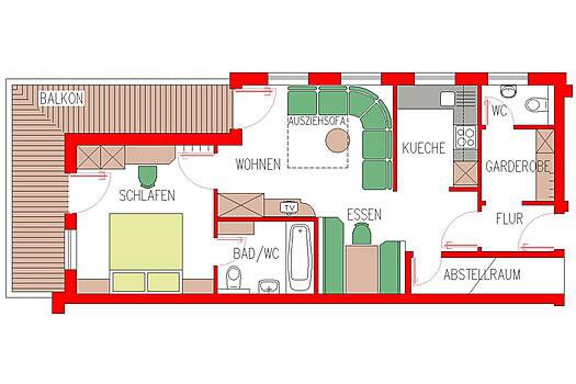 Plan - Haus Markus - Längenfeld