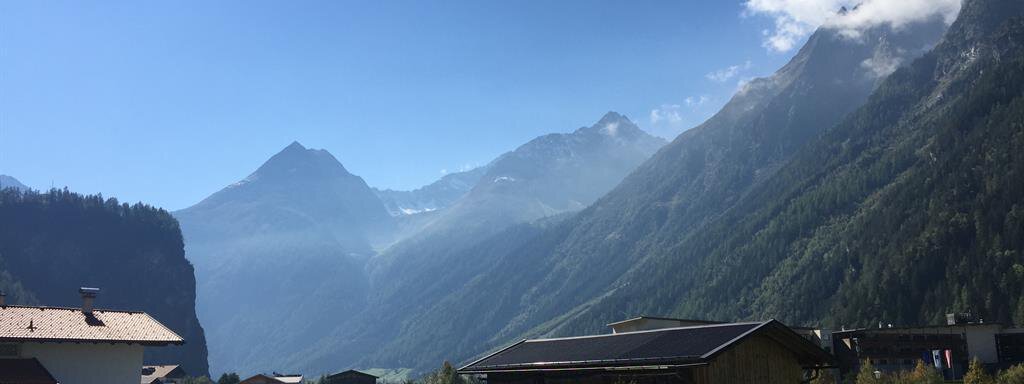 Garten mit Aussicht - Haus Milli - Längenfeld