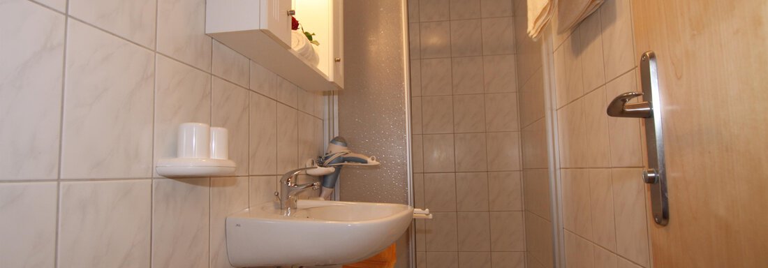 Badezimmer - Haus Praxmarer - Längenfeld