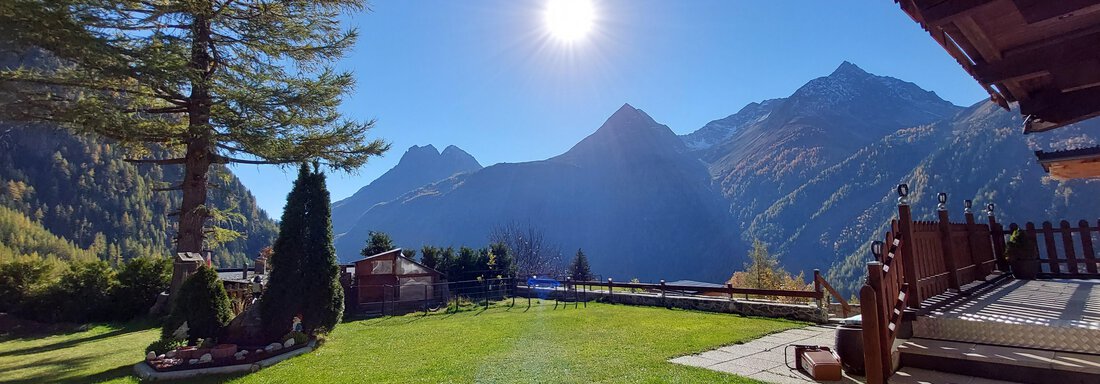 aussicht_sommer - Haus Reindl Matthias - Längenfeld