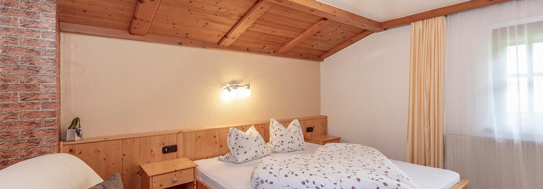 Schlafzimmer - Hauseggerhof - Längenfeld