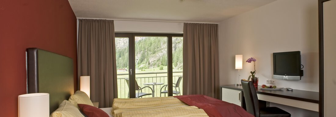 Suite Abendrot - Hotel  Bergwelt - Längenfeld