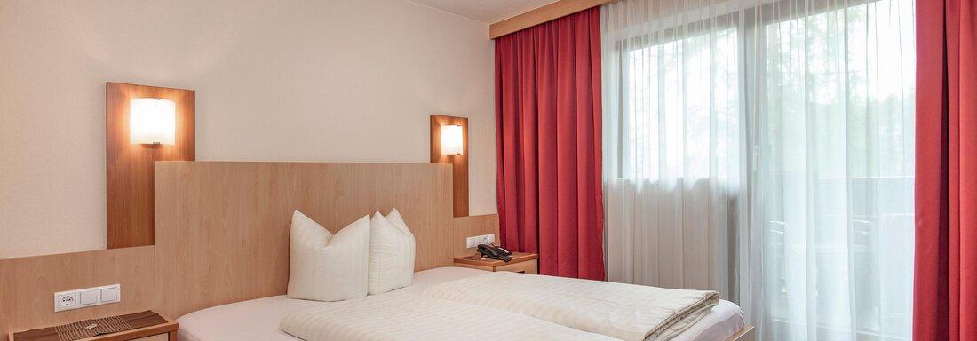 Doppelzimmer Himmelblick - Hotel Garni Liesl - Längenfeld