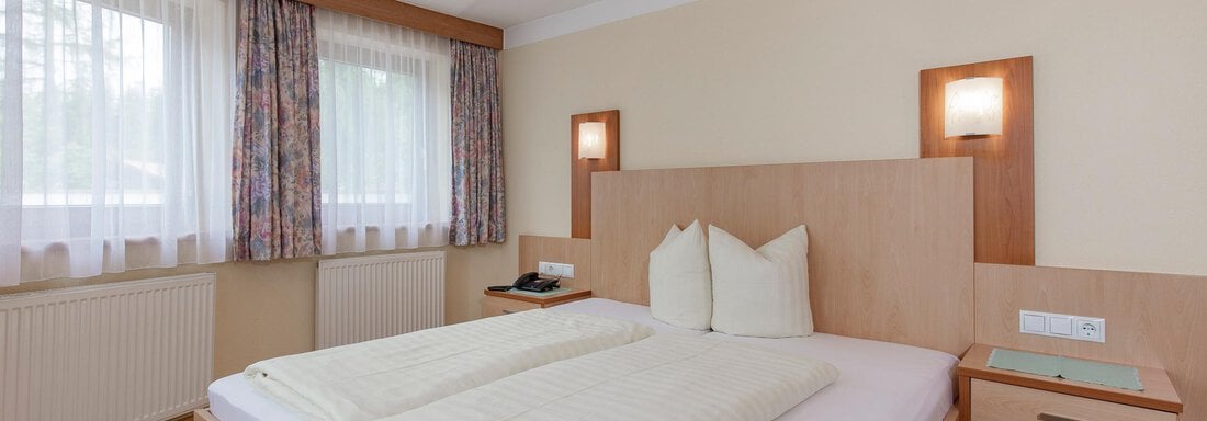 Doppelzimmer Mondschein - Hotel Garni Liesl - Längenfeld