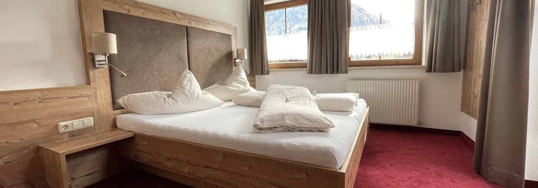 Schlafzimmer Hauerkogel - Landhaus Ennemoser - Längenfeld