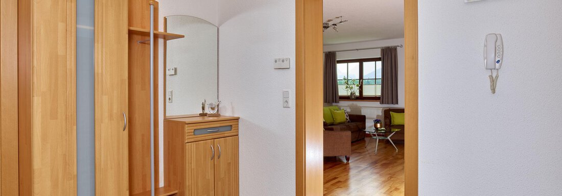 Garderobe Vorzimmer - Landhaus Ötztalblick - Längenfeld