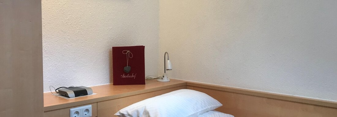 Einbettzimmer - Martinshof - Längenfeld