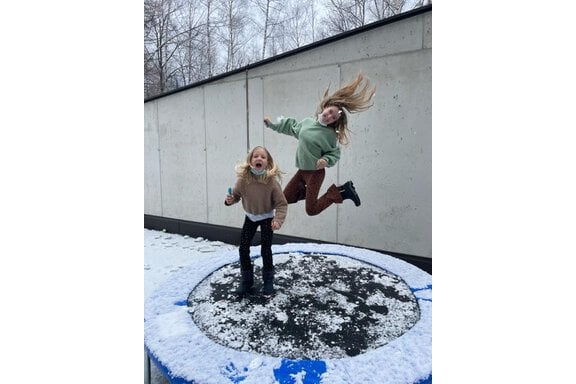 Trampoline for kids - Mountain Space - Längenfeld