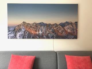 Local art - Mountain Space - Längenfeld