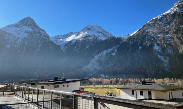 Mountain views from the apartment - Mountain Space - Längenfeld