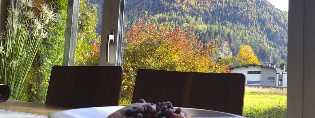 Ausblick von der Essecke - Mountain View - Längenfeld