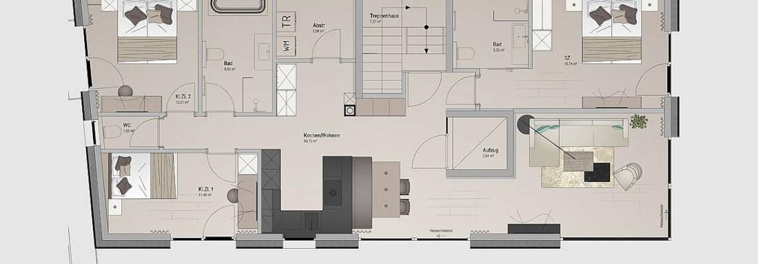 Skizze - SIMA APARTMENTS - Längenfeld