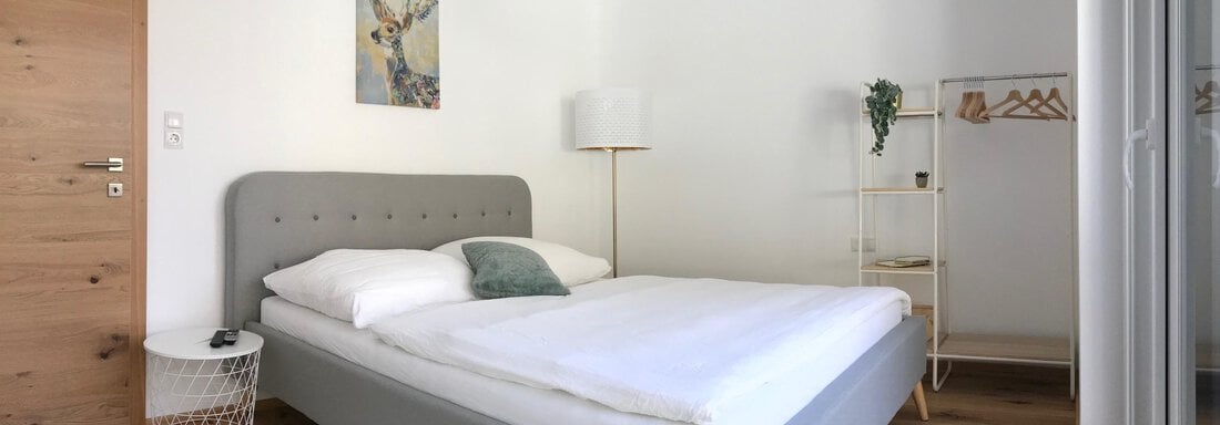 Schlafzimmer 1 - Wohnanlage Runhof - Längenfeld