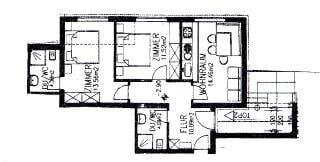 Plan - Apart Raphael - Niederthai