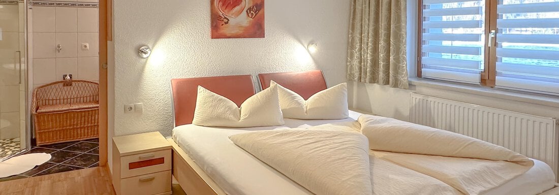 Schlafzimmer - Appart Loreen - Niederthai