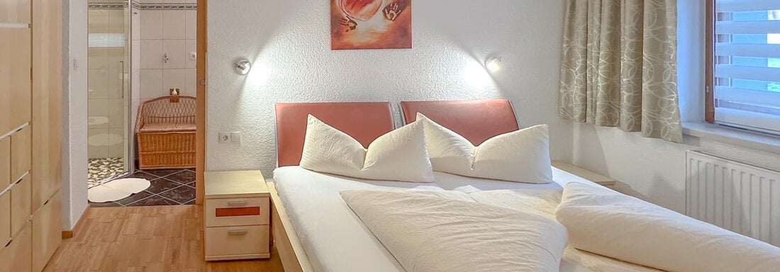 Schlafzimmer - Appart Loreen - Niederthai