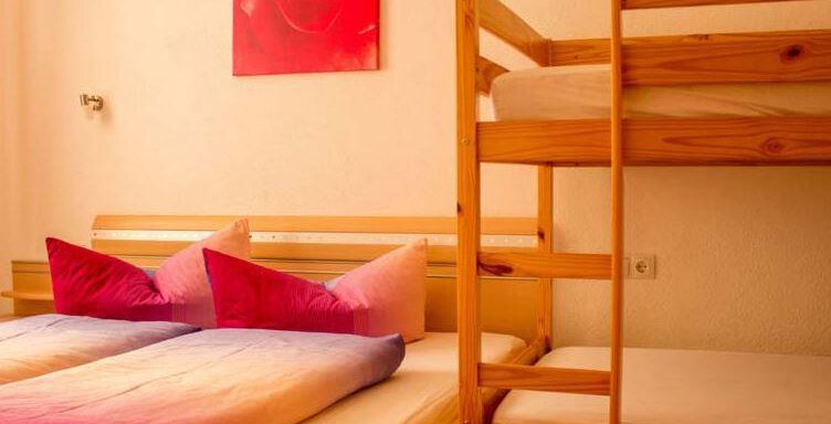 Schlafzimmer Ansicht vorne - Appartement Lea - Niederthai