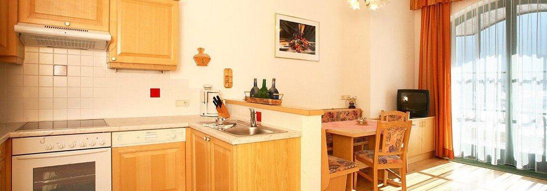 Wohnküche - Appartement Schmid - Niederthai