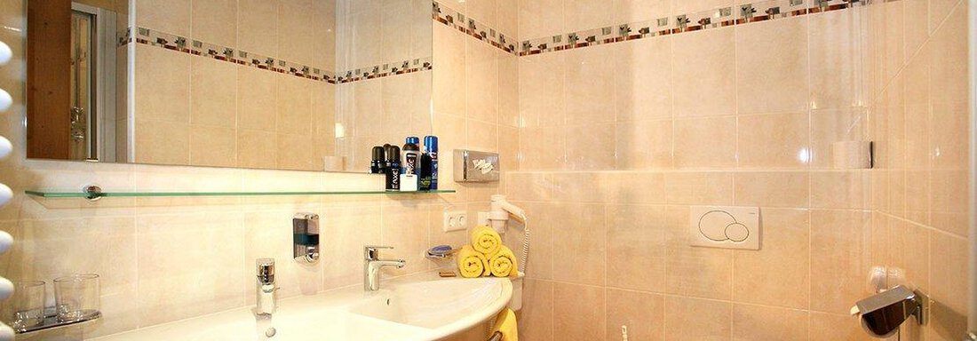 Badezimmer Appartement - Appartement Schmid - Niederthai