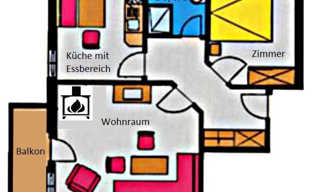 Skizze Fundus - Bichlhof - Niederthai