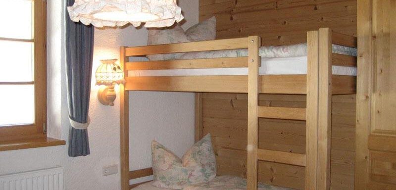 Fundusfeiler 2. Stock Schlafzimmer - Bio-Berghof - Niederthai