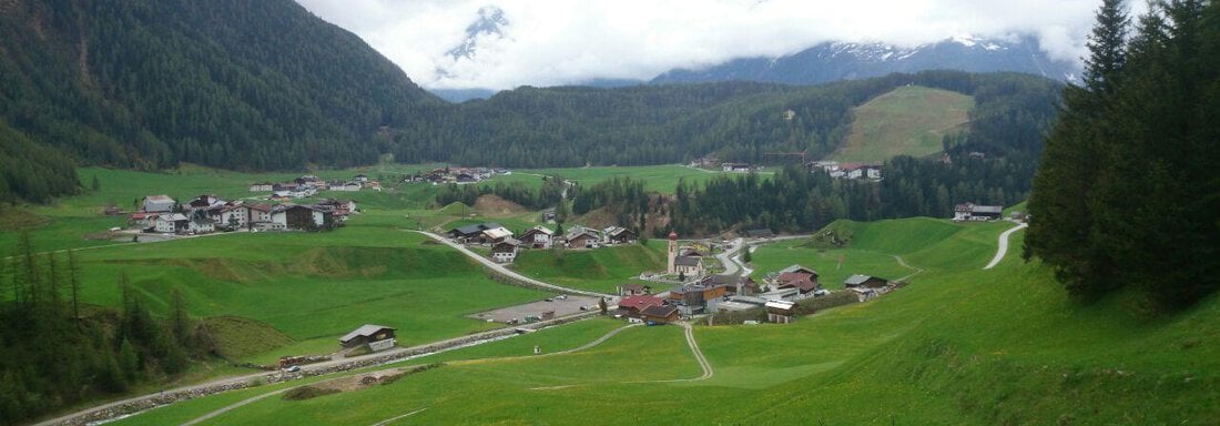 Ausblick im Sommer - Bio-Berghof - Niederthai