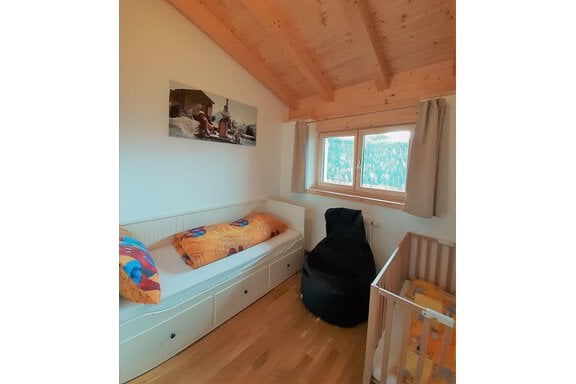 Kinderschlafzimmer großes Appartement Familie - Bio & Reiterhof der Veitenhof - Niederthai