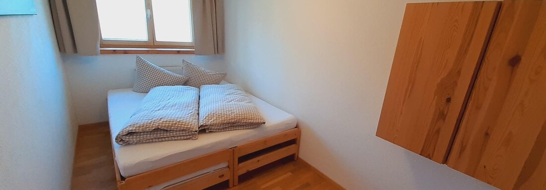 Kinderschlafzimmer großes Appartement - Bio & Reiterhof der Veitenhof - Niederthai