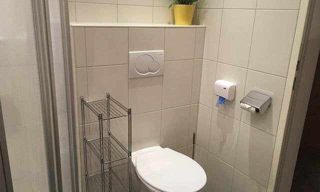 App. 2 - Toilette - Delano Appartements - Niederthai